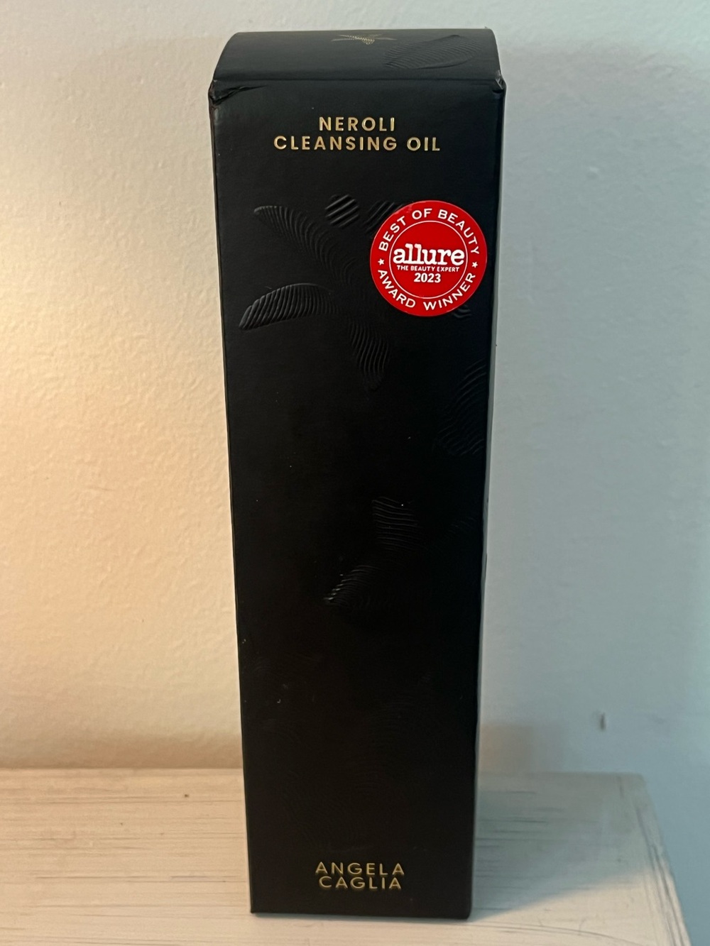 Angela Caglia Neroli cleansing oil